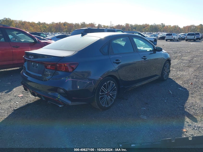 VIN 3KPF44AC5NE452443 2022 KIA FORTE GT