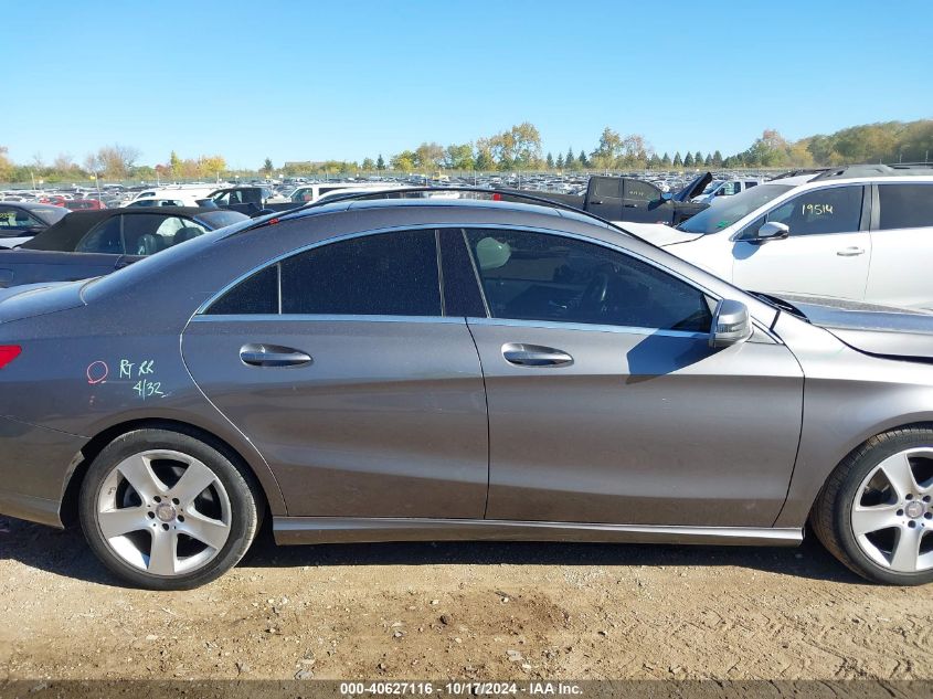 2015 Mercedes-Benz Cla 250 4Matic VIN: WDDSJ4GB3FN282141 Lot: 40627116