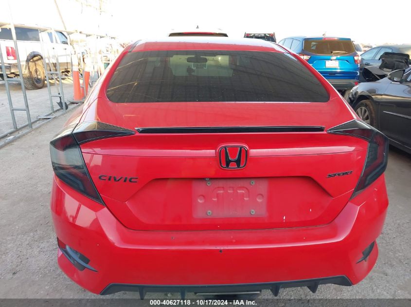 2019 Honda Civic Sport VIN: 2HGFC2F88KH506699 Lot: 40627118