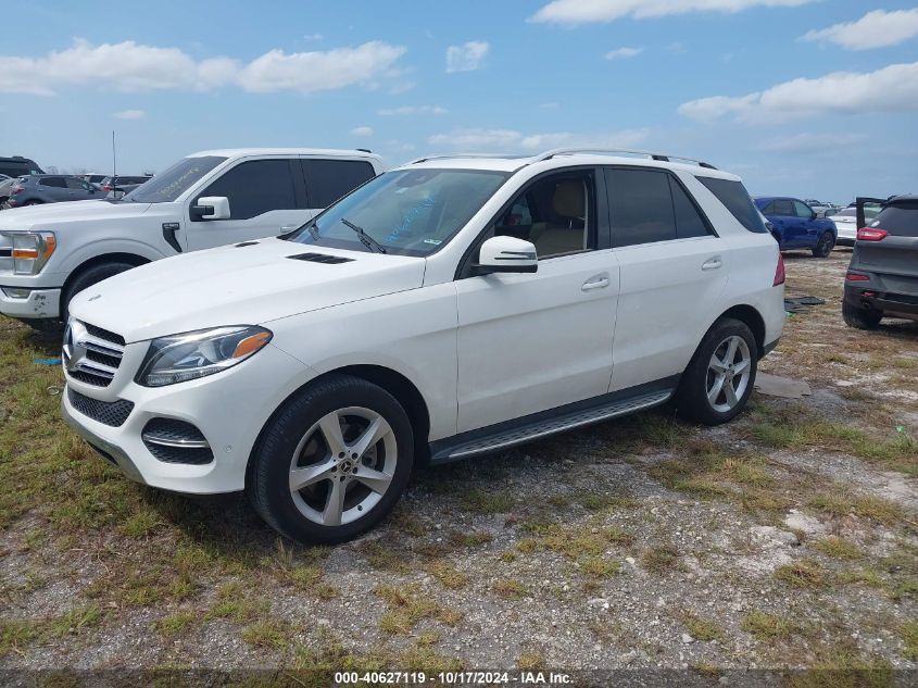 VIN 4JGDA5JB7JB190795 2018 Mercedes-Benz GLE 350 no.2