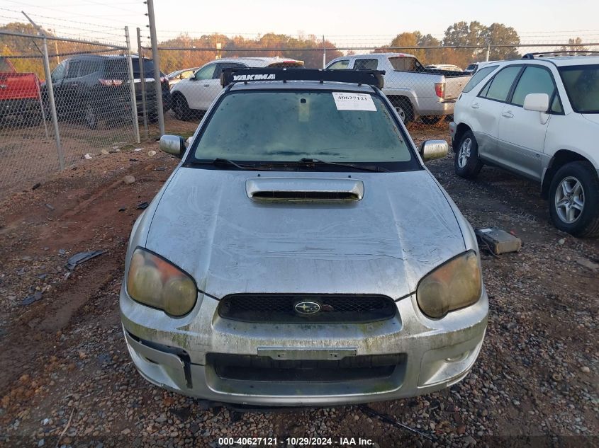 2004 Subaru Impreza Wrx VIN: JF1GD29694H510835 Lot: 40627121