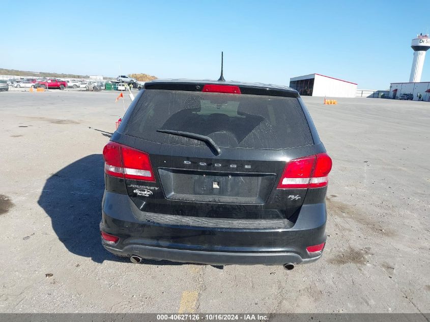 2016 Dodge Journey R/T VIN: 3C4PDCEG9GT157677 Lot: 40627126