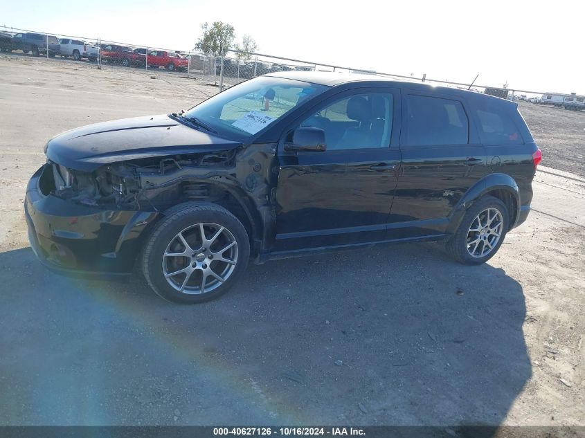 2016 Dodge Journey R/T VIN: 3C4PDCEG9GT157677 Lot: 40627126