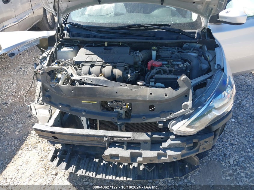 VIN 3N1AB7AP6KY342695 2019 NISSAN SENTRA SV