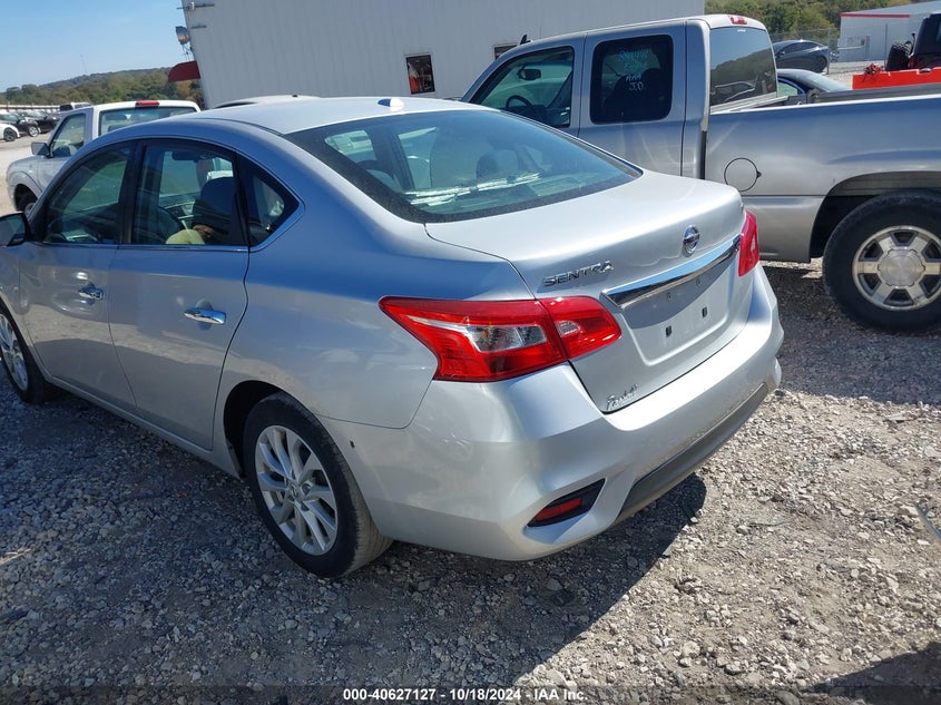 VIN 3N1AB7AP6KY342695 2019 NISSAN SENTRA SV