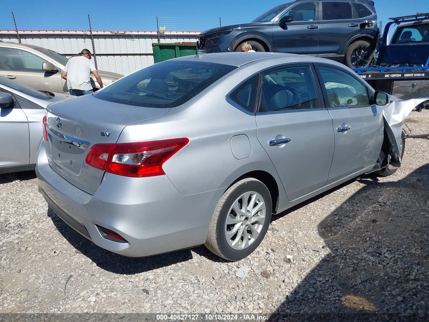 VIN 3N1AB7AP6KY342695 2019 NISSAN SENTRA SV