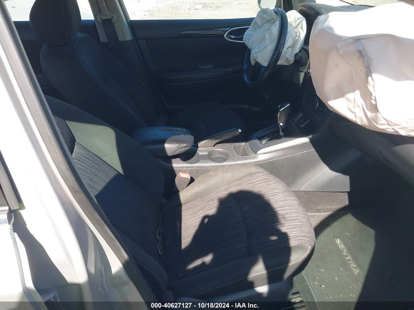 VIN 3N1AB7AP6KY342695 2019 NISSAN SENTRA SV