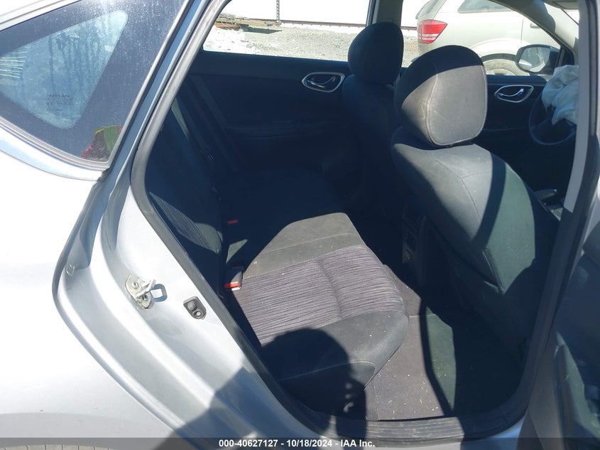VIN 3N1AB7AP6KY342695 2019 NISSAN SENTRA SV