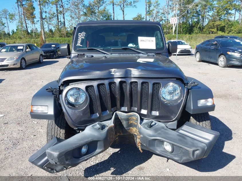 2019 Jeep Wrangler Unlimited Sport S 4X4 VIN: 1C4HJXDN8KW591936 Lot: 40627128