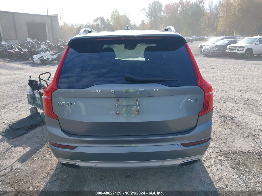 2018 Volvo Xc90 T6 VIN: YV4A22PK0J1369418 Lot: 40627129