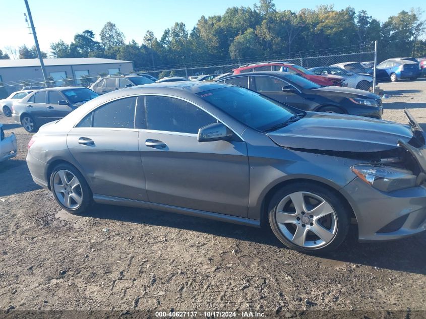 2015 Mercedes-Benz Cla 250 4Matic VIN: WDDSJ4GB3FN230735 Lot: 40627137