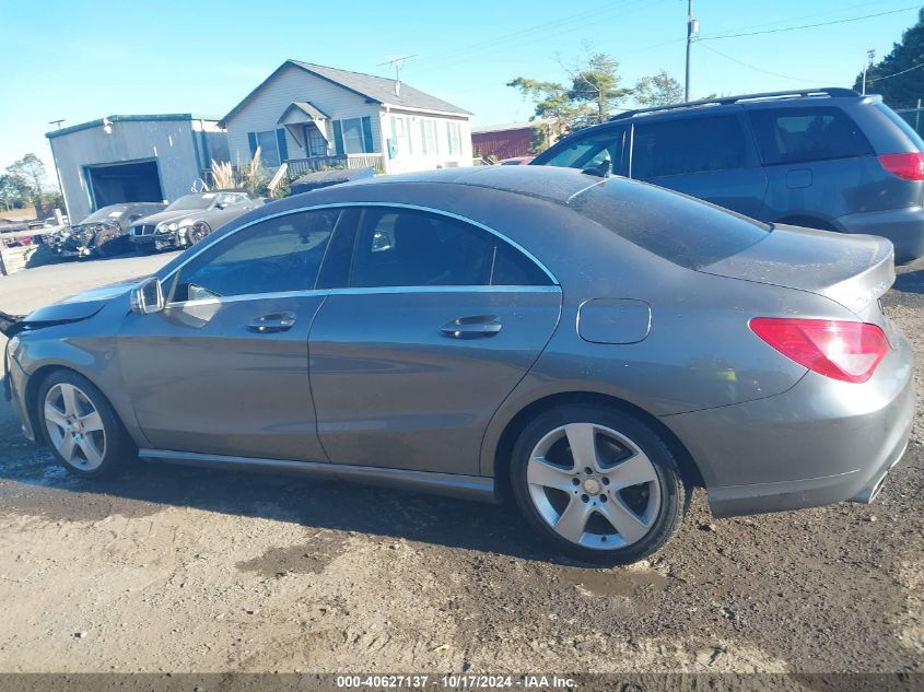 2015 Mercedes-Benz Cla 250 4Matic VIN: WDDSJ4GB3FN230735 Lot: 40627137