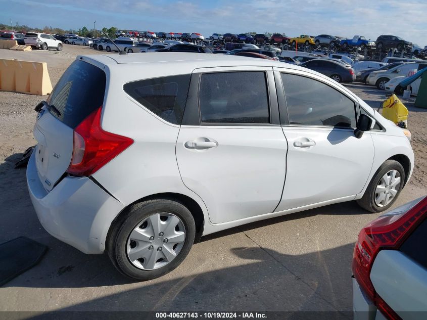 2015 Nissan Versa Note S/S Plus/Sv/Sl/Sr VIN: 3N1CE2CP9FL411379 Lot: 40627143