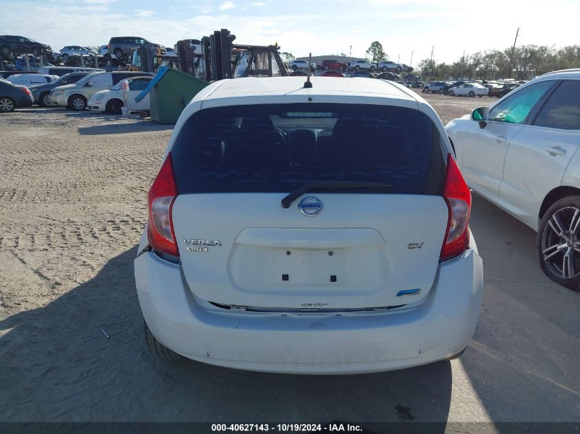 2015 Nissan Versa Note S/S Plus/Sv/Sl/Sr VIN: 3N1CE2CP9FL411379 Lot: 40627143