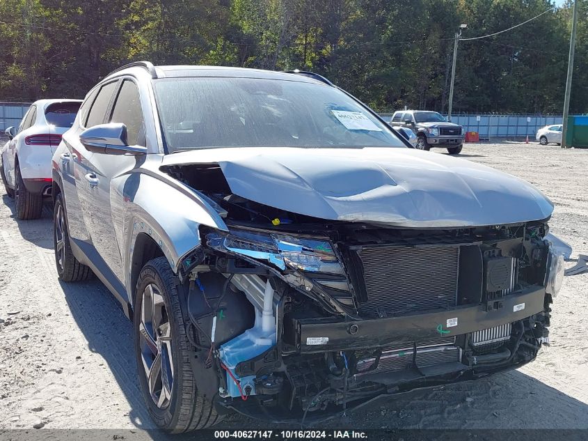 2022 Hyundai Tucson Hybrid Limited VIN: KM8JECA13NU059148 Lot: 40627147