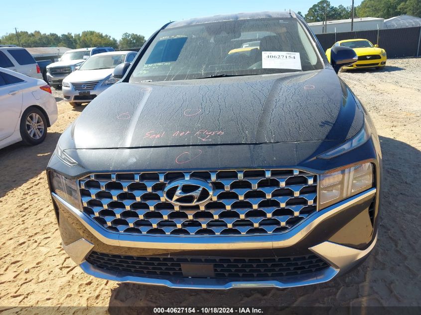 2021 Hyundai Santa Fe Sel VIN: 5NMS64AJ4MH335810 Lot: 40627154