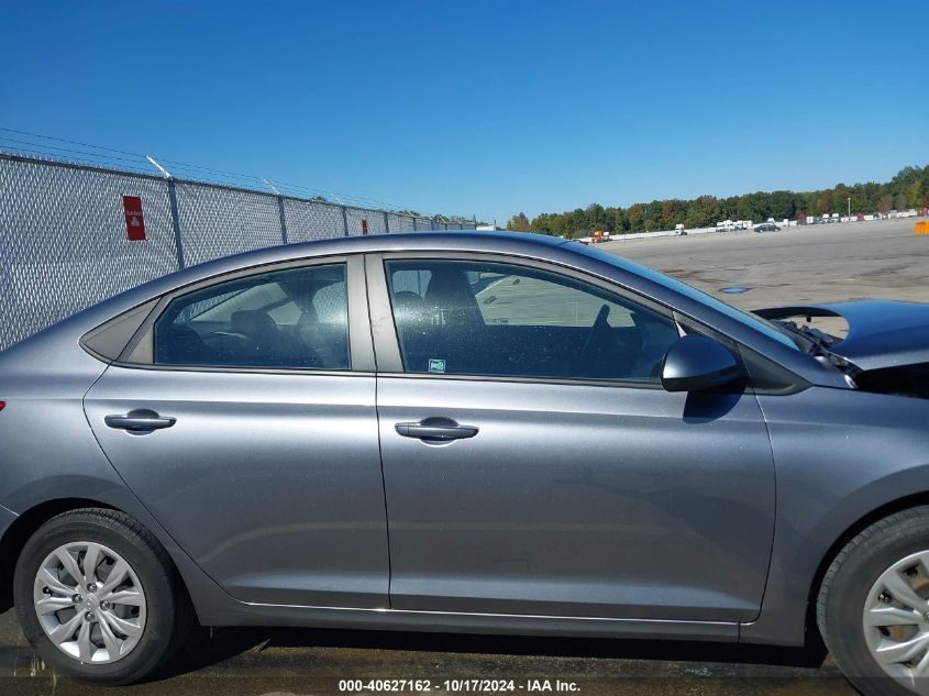 2018 Hyundai Accent Se VIN: 3KPC24A31JE021519 Lot: 40627162