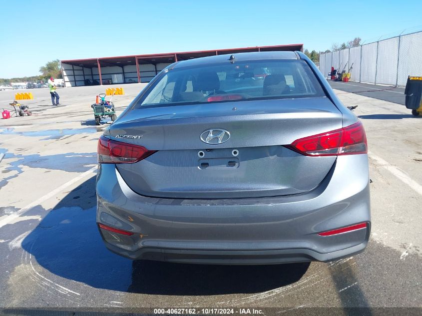 2018 Hyundai Accent Se VIN: 3KPC24A31JE021519 Lot: 40627162