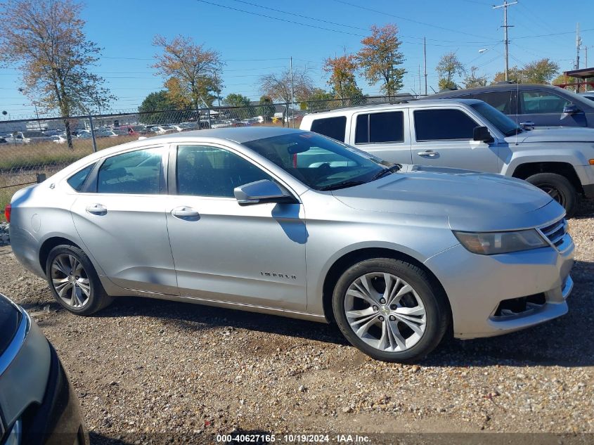 2014 Chevrolet Impala 1Lt VIN: 2G1115SLXE9243293 Lot: 40627165