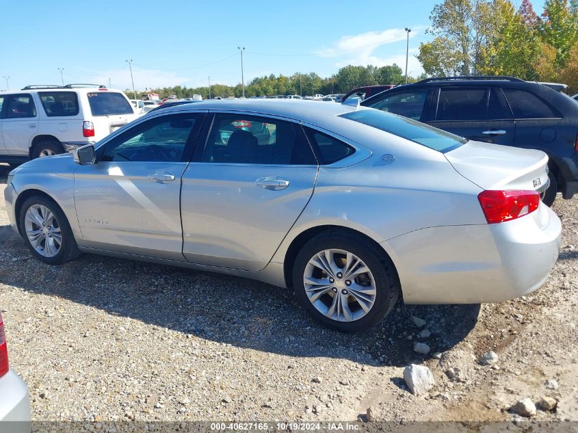 2014 Chevrolet Impala 1Lt VIN: 2G1115SLXE9243293 Lot: 40627165