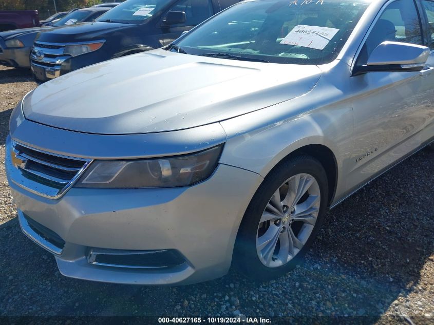 2014 Chevrolet Impala 1Lt VIN: 2G1115SLXE9243293 Lot: 40627165