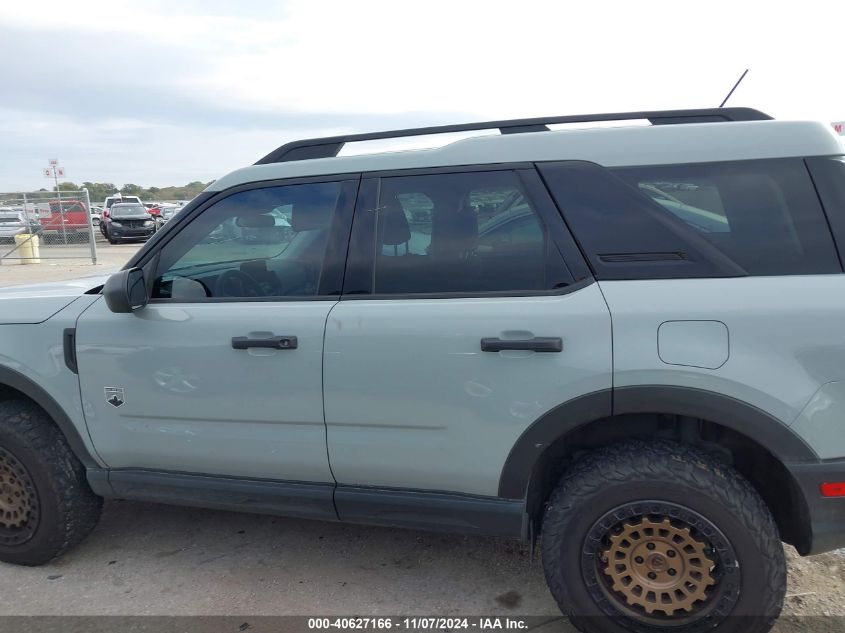 2022 Ford Bronco Sport Big Bend VIN: 3FMCR9B67NRD76402 Lot: 40627166