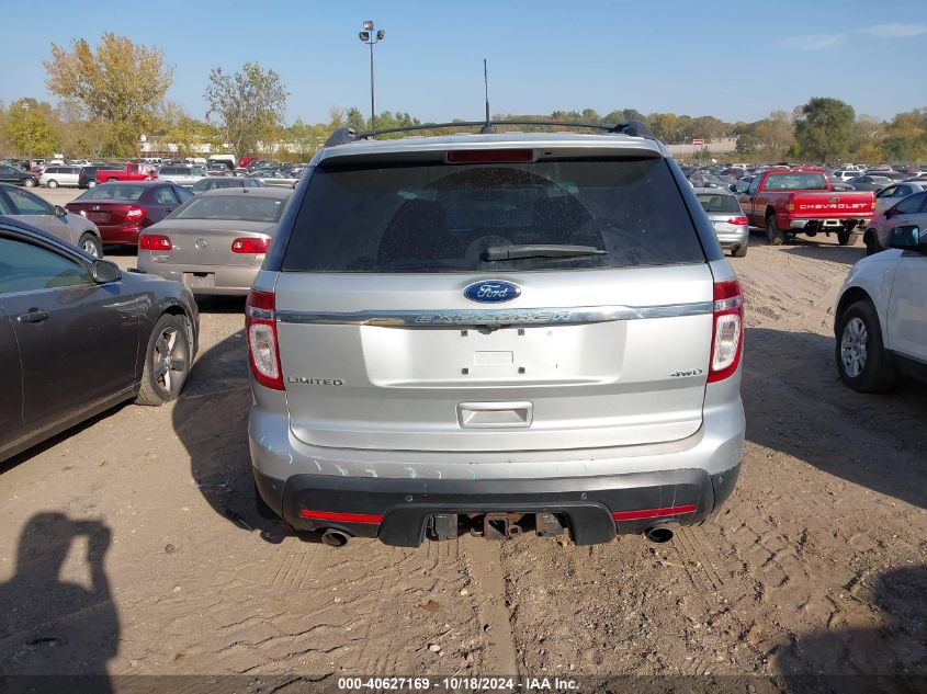 2012 Ford Explorer Limited VIN: 1FMHK8F86CGA56556 Lot: 40627169