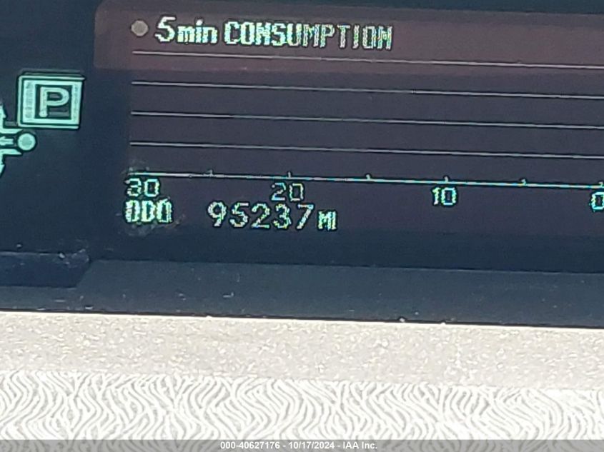 2010 Toyota Prius Ii VIN: JTDKN3DU0A0045532 Lot: 40627176