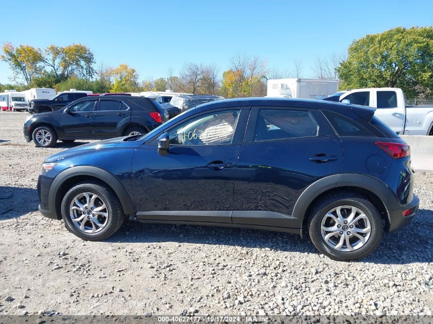 2019 Mazda Cx-3 Sport VIN: JM1DKDB72K0442679 Lot: 40627177