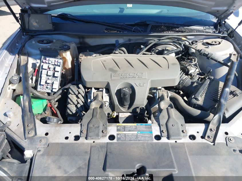 2006 Buick Lacrosse Cxl VIN: 2G4WD582361276747 Lot: 40627178