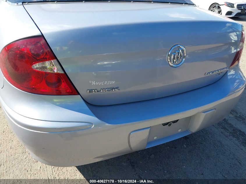 2006 Buick Lacrosse Cxl VIN: 2G4WD582361276747 Lot: 40627178