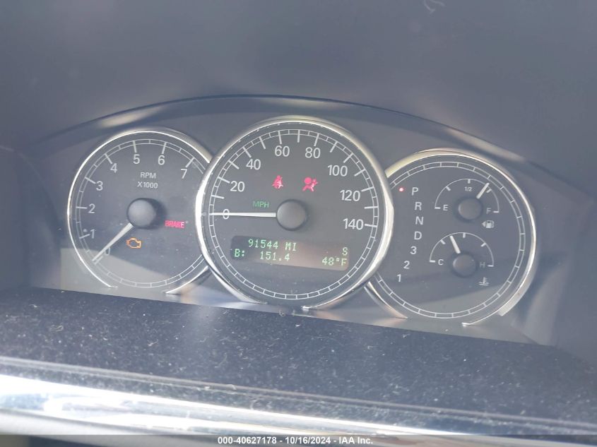 2006 Buick Lacrosse Cxl VIN: 2G4WD582361276747 Lot: 40627178