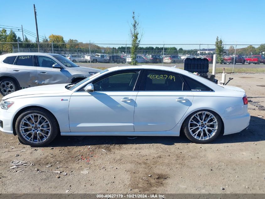 2016 Audi A6 Prestige VIN: WAUHGBFC9GN037568 Lot: 40627179