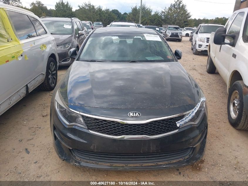 2016 Kia Optima Lx VIN: 5XXGT4L38GG071779 Lot: 40627180