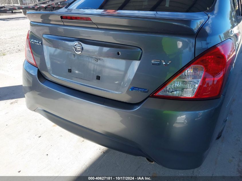 2016 Nissan Versa 1.6 Sv VIN: 3N1CN7AP2GL899639 Lot: 40627181