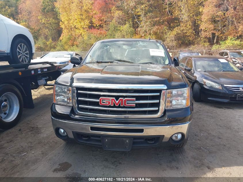 2013 GMC Sierra 1500 Slt VIN: 3GTP2WE72DG277901 Lot: 40627182