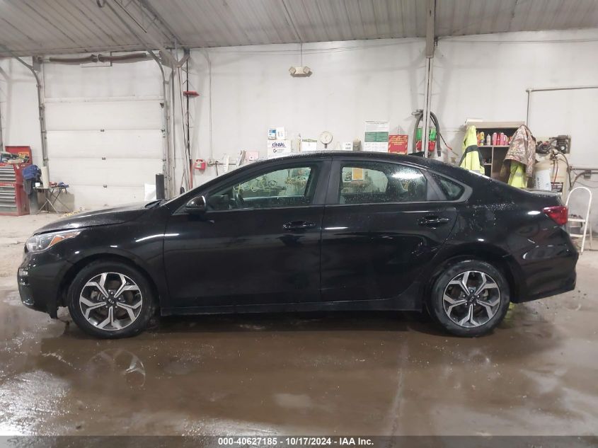 2019 Kia Forte Fe/Lx/Lxs VIN: 3KPF24AD6KE023192 Lot: 40627185