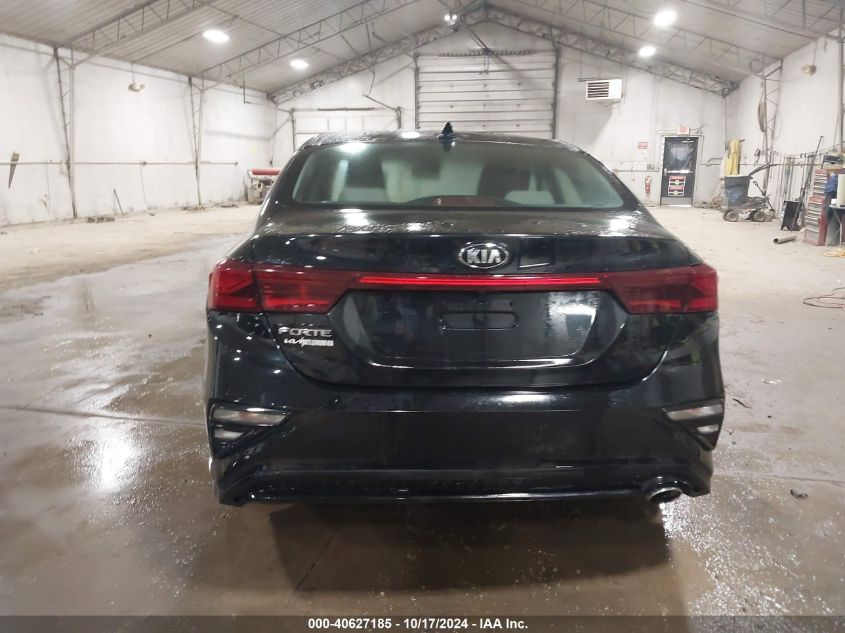 2019 Kia Forte Fe/Lx/Lxs VIN: 3KPF24AD6KE023192 Lot: 40627185