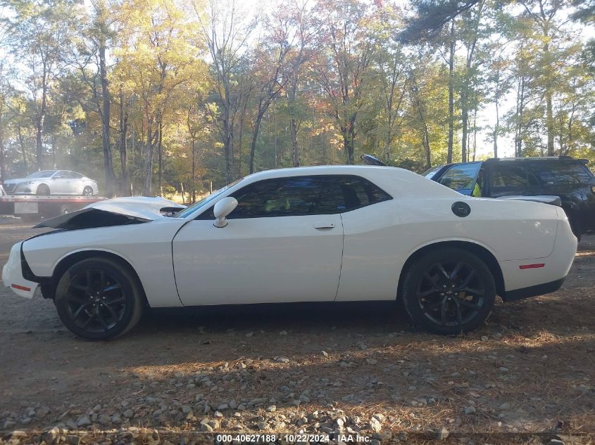 2021 Dodge Challenger Sxt VIN: 2C3CDZAG6MH502762 Lot: 40627188