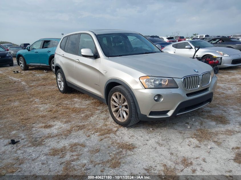 VIN 5UXWX9C5XE0D22669 2014 BMW X3, Xdrive28I no.1