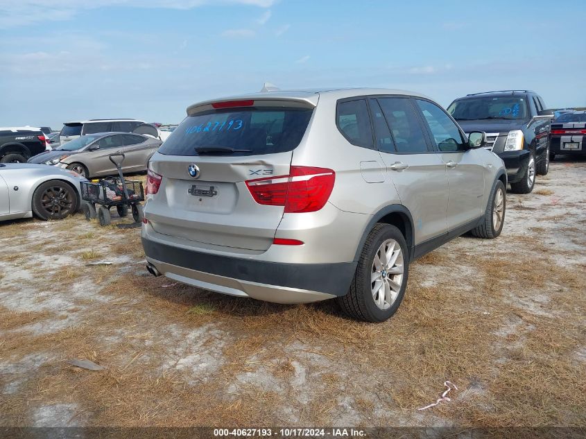 VIN 5UXWX9C5XE0D22669 2014 BMW X3, Xdrive28I no.4