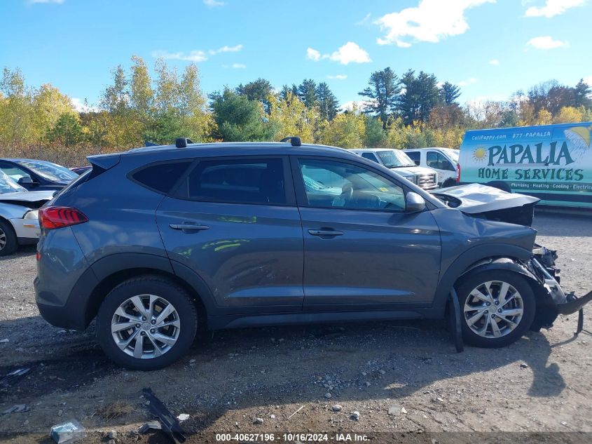 2021 Hyundai Tucson Value VIN: KM8J3CA48MU317680 Lot: 40627196