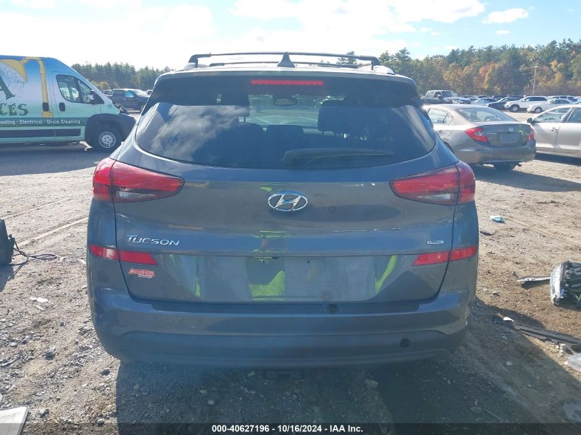 2021 Hyundai Tucson Value VIN: KM8J3CA48MU317680 Lot: 40627196