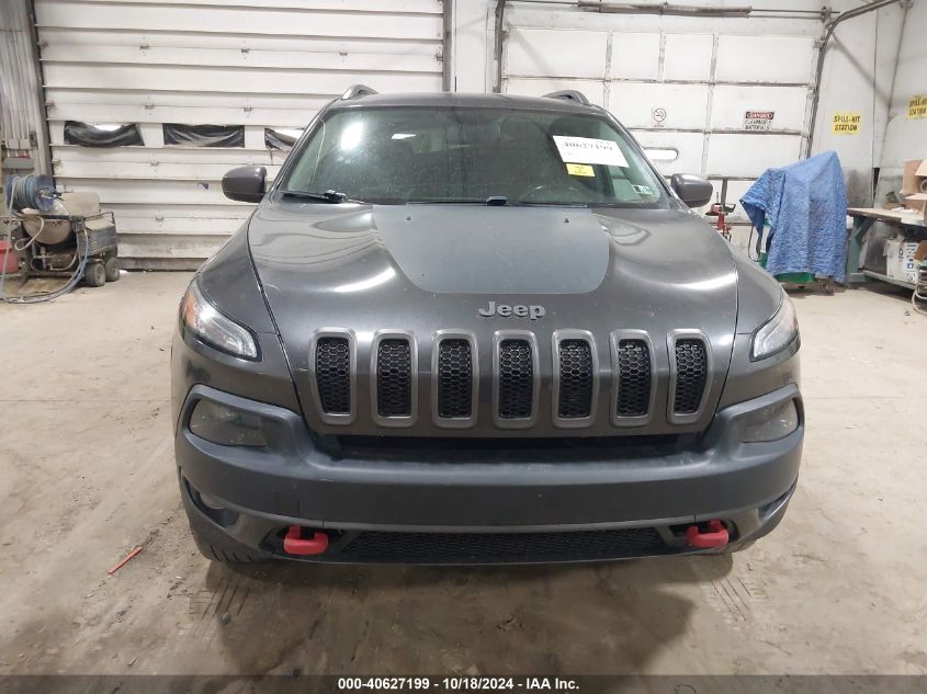 2016 Jeep Cherokee Trailhawk VIN: 1C4PJMBS3GW122053 Lot: 40627199