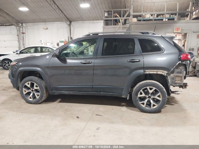 2016 Jeep Cherokee Trailhawk VIN: 1C4PJMBS3GW122053 Lot: 40627199