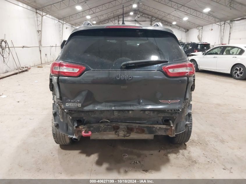 2016 Jeep Cherokee Trailhawk VIN: 1C4PJMBS3GW122053 Lot: 40627199