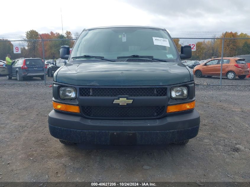 2012 Chevrolet Express G1500 Ls VIN: 1GNSGBF43C1198413 Lot: 40627205