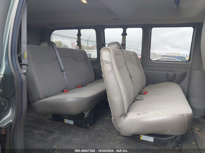 2012 Chevrolet Express G1500 Ls VIN: 1GNSGBF43C1198413 Lot: 40627205