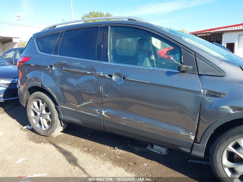 2014 Ford Escape Titanium VIN: 1FMCU9J98EUD23551 Lot: 40627206