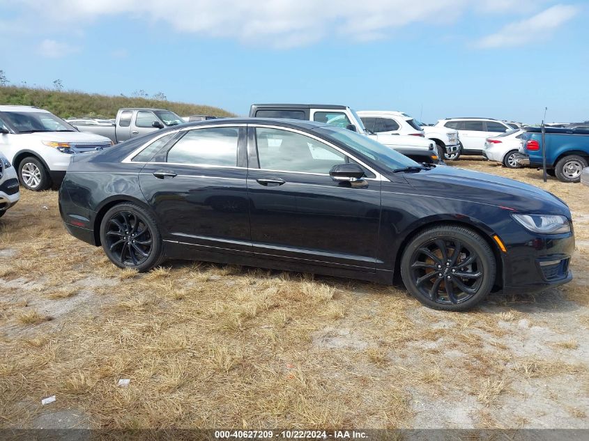 2020 Lincoln Mkz Hybrid Reserve VIN: 3LN6L5LU0LR616570 Lot: 40627209